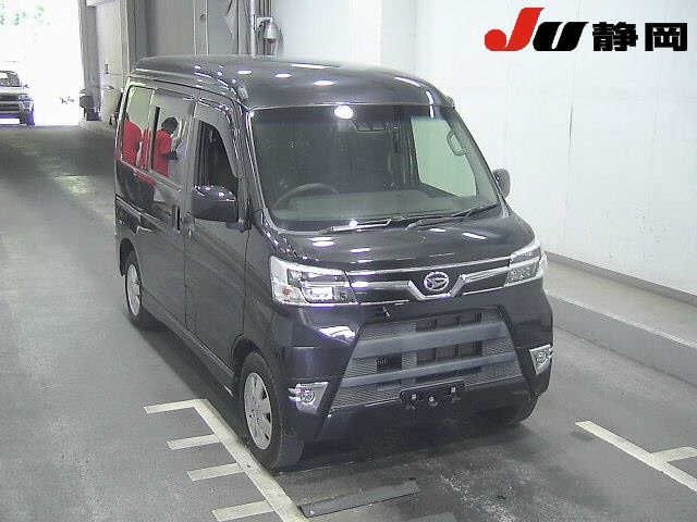 4123 Daihatsu Atrai wagon S321G 2020 г. (JU Shizuoka)